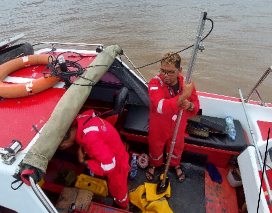 Survey batimetri agratek surveyor