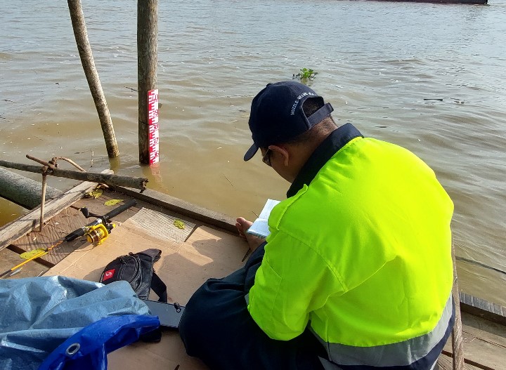 Survey Pasang Surut Agratek Surveyor Indonesia