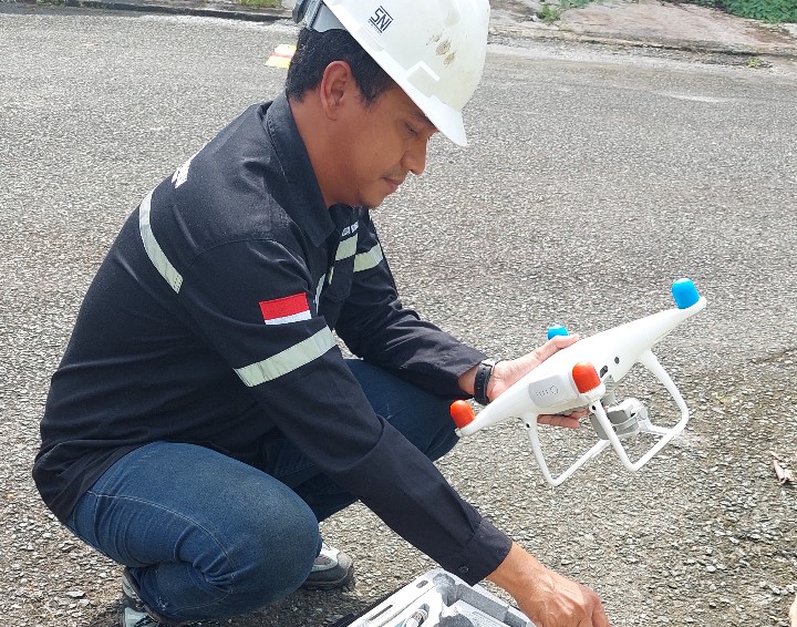 Survey Foto Drone atau Drone Mapping Agratek Surveyor Indonesia