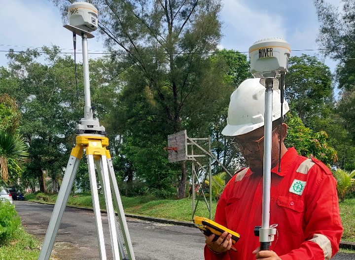 Survey GPS Agratek Surveyor Indonesia