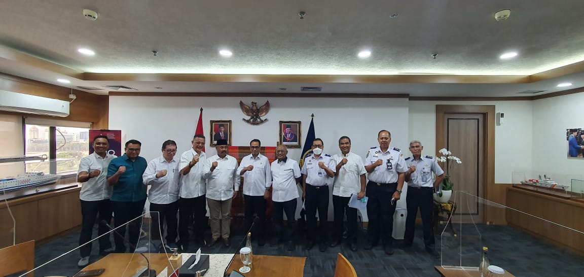 Rapat Agratek dengan Kementrian Perhubungan