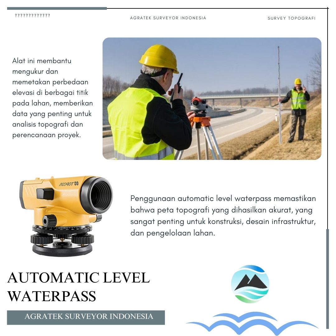 Automatic Level Waterpass